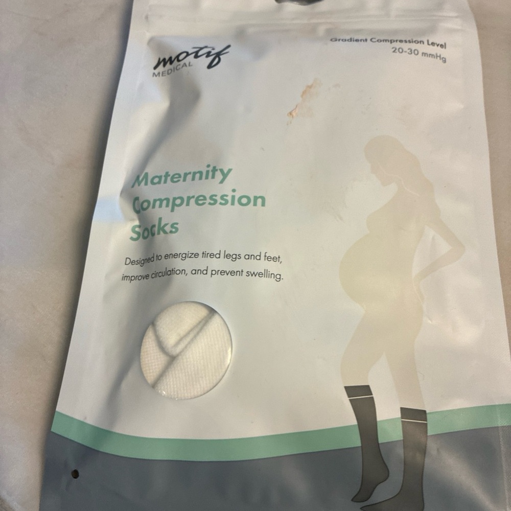 Motif Medical Maternity Compression Socks